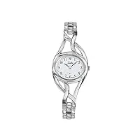 joalia femme analogique quartz montre avec bracelet en laiton 633006