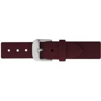bracelet montre paul hewitt ph-m-s-34s - nylon rouge bordeaux