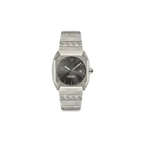 versace montre antares 44 mm - gris